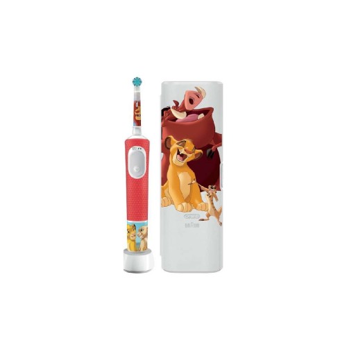 ΟΔΟΝΤΟΒ.ΦΟΡΤΙΖΟΜ BRAUN ORAL-B VITALITY PRO (80775003) LION KING